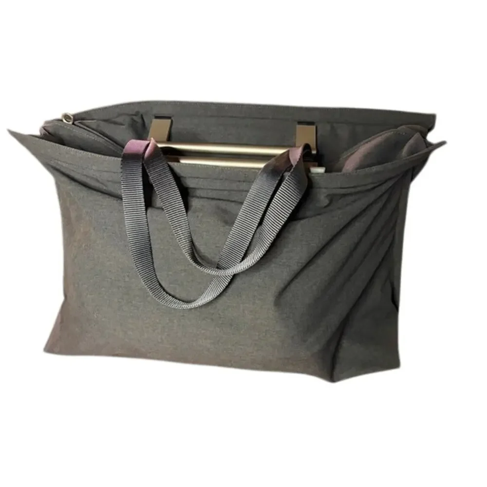 Vintage Samsonite OBOK Philippe Starck Large Travel Bag Holdall Gray Rare
